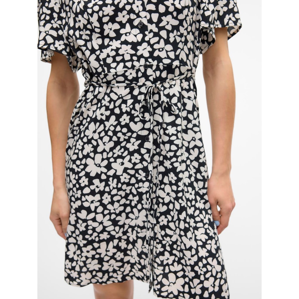 Vestido camisero corto