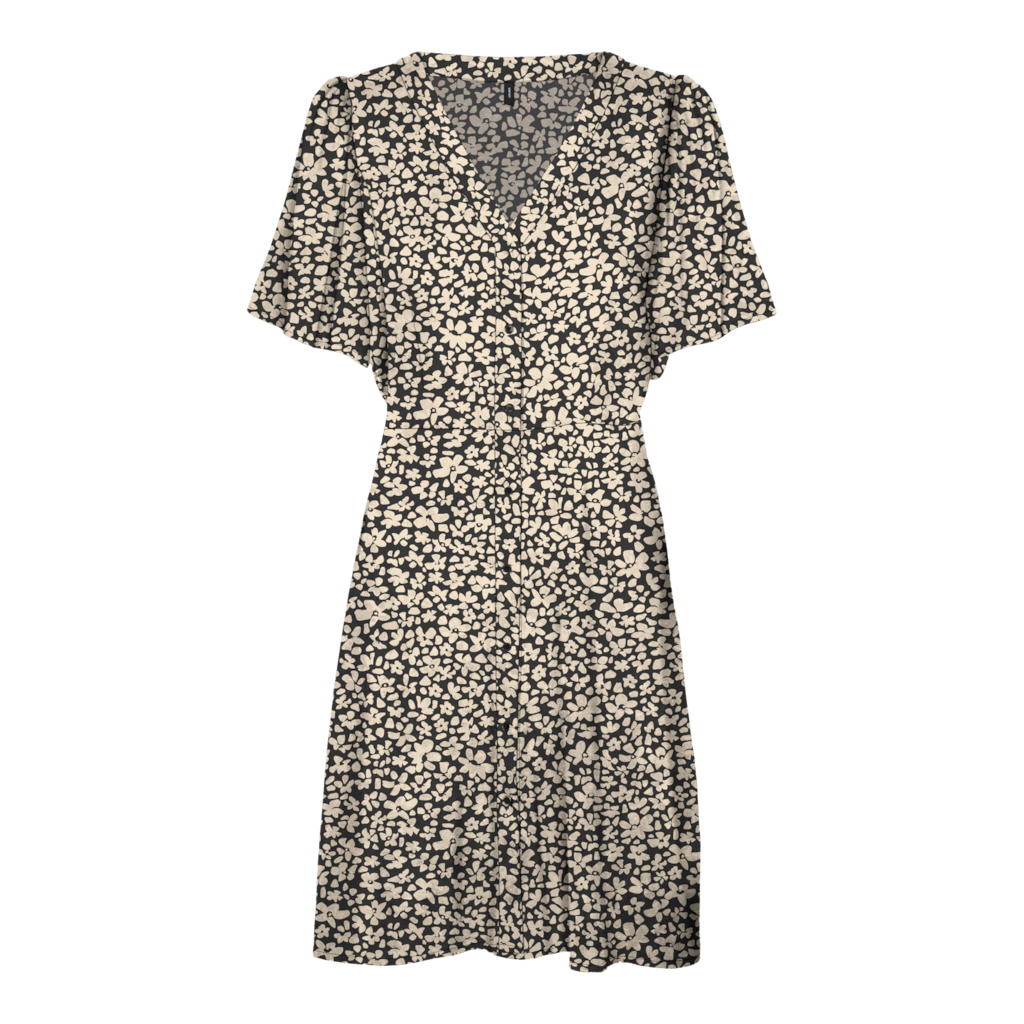 Vestido camisero corto