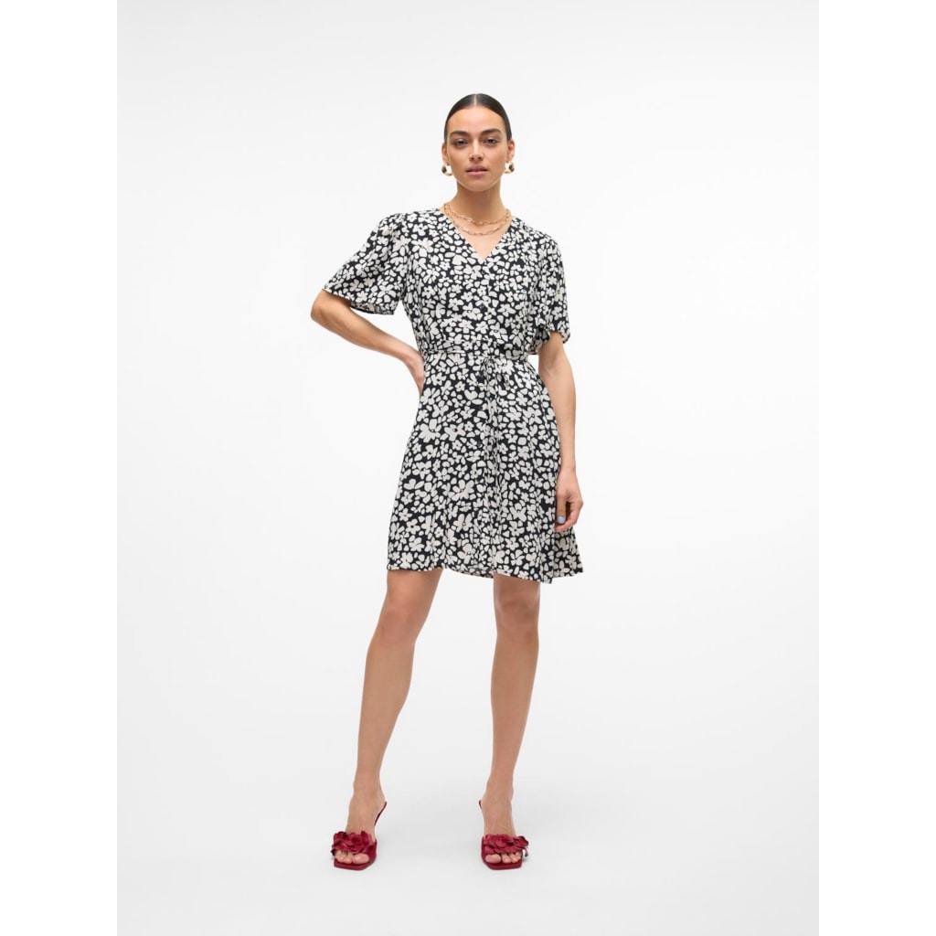 Vestido camisero corto