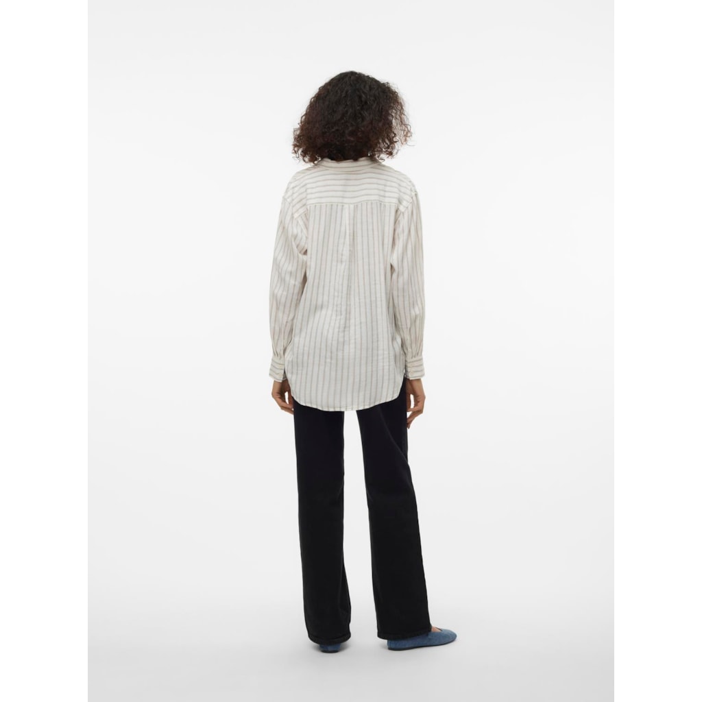Camisa lino mujer
