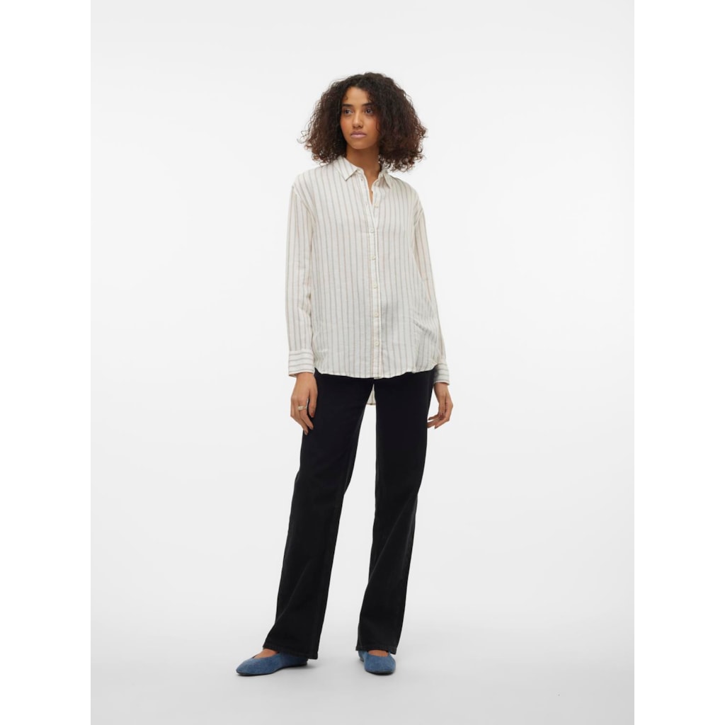 Camisa lino mujer