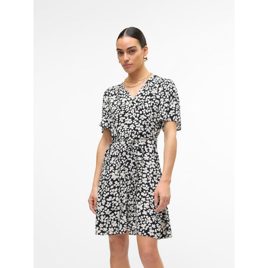 Vestido camisero corto